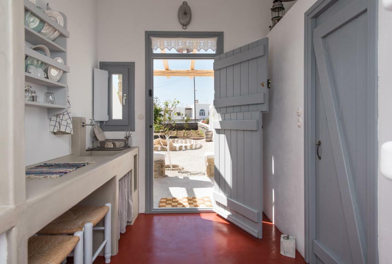 Aloni Studios Ano Mera Exteriér fotografie