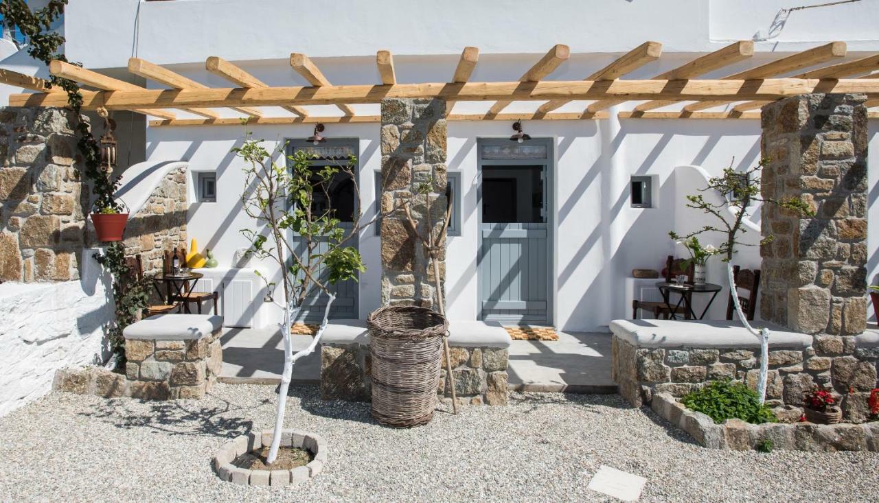 Aloni Studios Ano Mera Exteriér fotografie